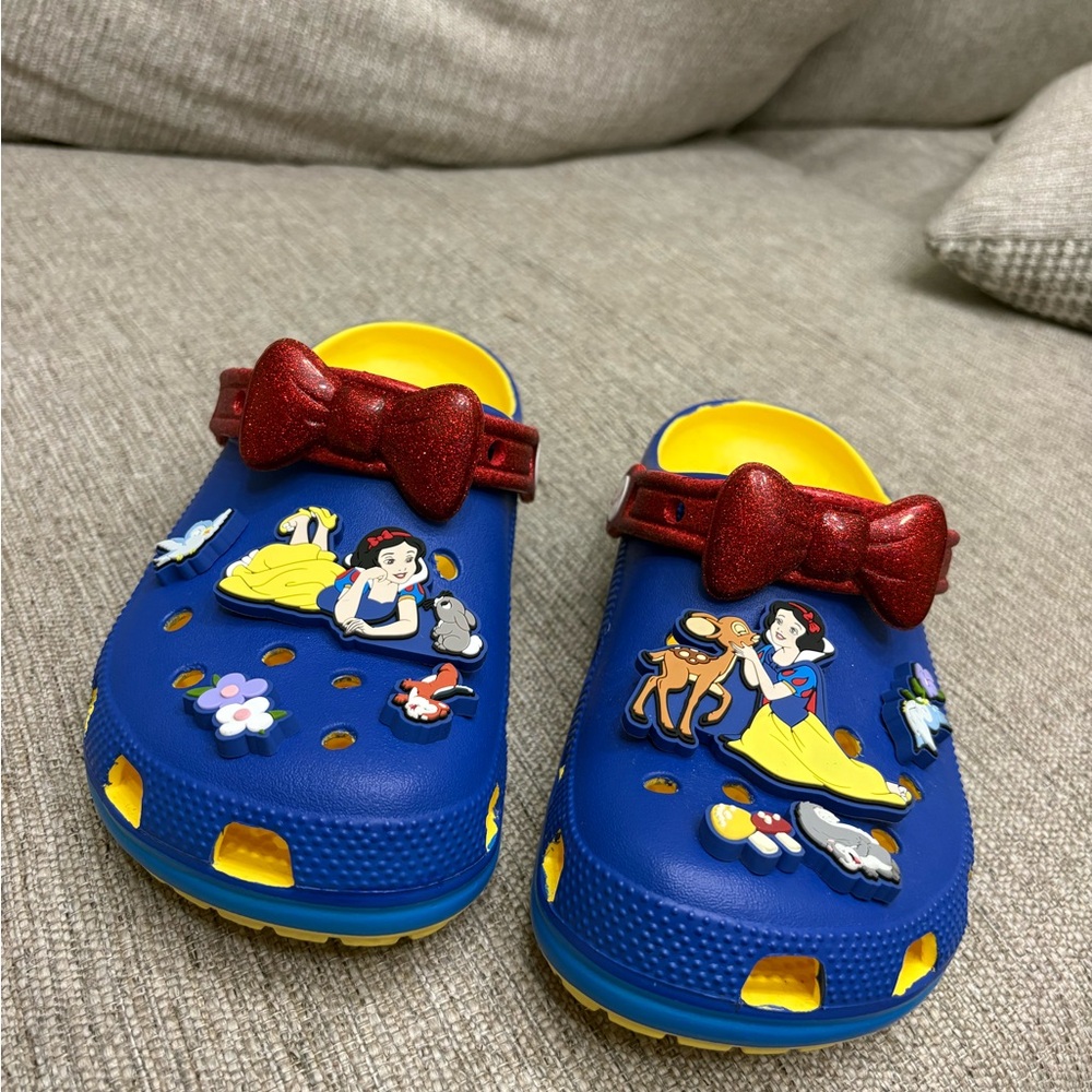 Disney Snow White Crocs